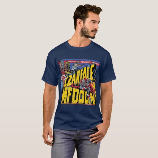 Czarface Comics Group friends T-Shirt (Vorne ganz)