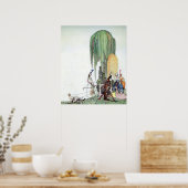 Czarinas Bogenschießen von Kay Nielsen Poster (Küche)