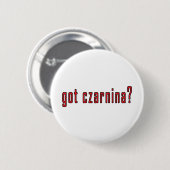 Czarnina got? button (Vorne & Hinten)