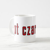 Czarnina got? kaffeetasse (Vorderseite Links)
