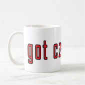 Czarnina got? kaffeetasse (Links)