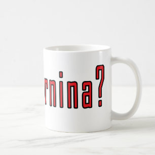 Czarnina got? kaffeetasse