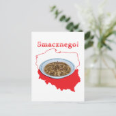 Czarnina Smacznego Polnische Karte (Stehend Vorderseite)