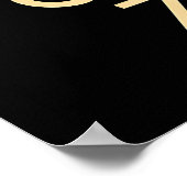 Czech Anti-Alcohol Poster Alcohol poisons, robs (Ecke)