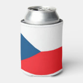 CZECH FLAG DOSENKÜHLER (Kanne Vorderseite)