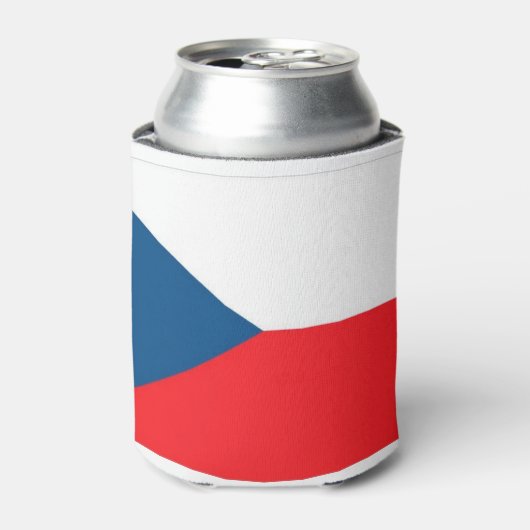 CZECH FLAG DOSENKÜHLER (Kanne Vorderseite)