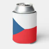 CZECH FLAG DOSENKÜHLER (Kanne Rückseite)