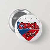 Czech Girl Button (Vorne & Hinten)