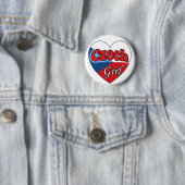 Czech Girl Button (Beispiel)