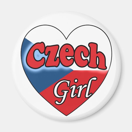 Czech Girl Magnet (Vorne)
