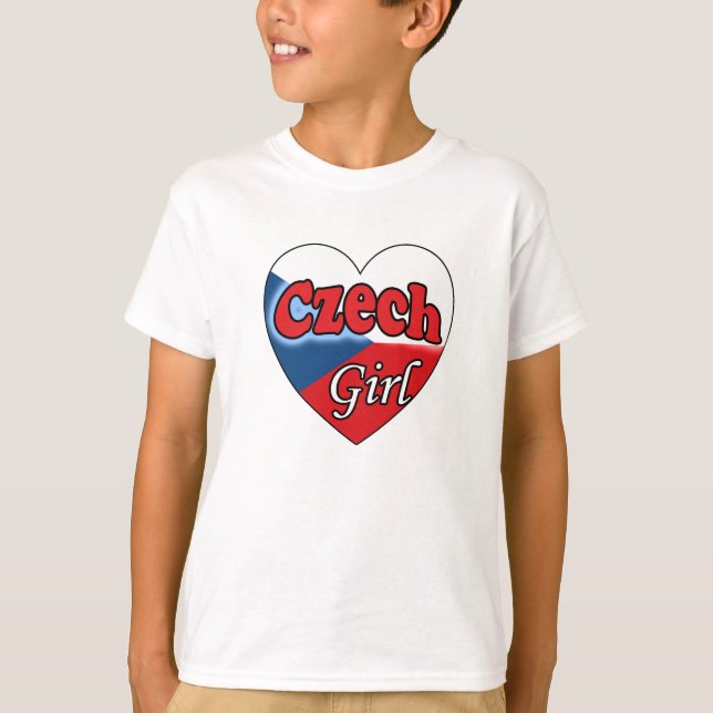 Czech Girl T-Shirt (Vorderseite)