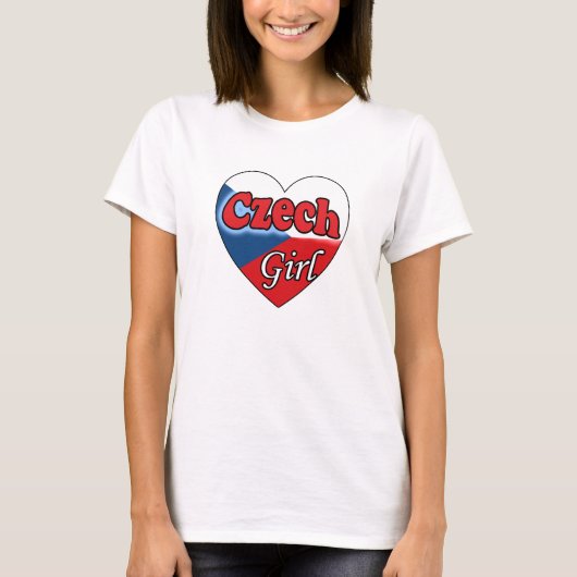 Czech Girl T-Shirt (Vorderseite)