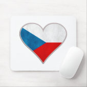 CZECH-Mousepad Mousepad (Mit Mouse)