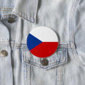 Czech Republic Flag Button (Beispiel)