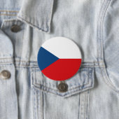 Czech Republic Flag Button (Beispiel)