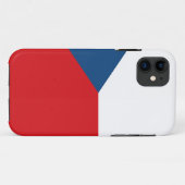 Czech Republic Flag Case-Mate iPhone Hülle (Rückseite (Horizontal))