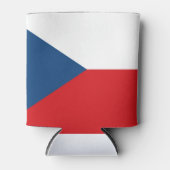 Czech Republic Flag Dosenkühler (Vorderseite)