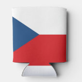 Czech Republic Flag Dosenkühler (Rückseite)