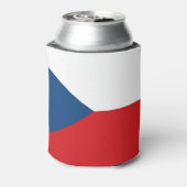 Czech Republic Flag Dosenkühler (Kanne Rückseite)