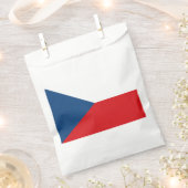 Czech Republic Flag Geschenktütchen (Ausgeschnitten)