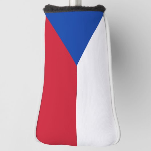 Czech Republic flag Golf Headcover (Rotieren 90)