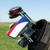 Czech Republic flag Golf Headcover (In Situ)