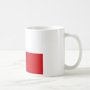 Czech Republic Flag Kaffeetasse