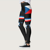 Czech Republic Flag Leggings (Links)