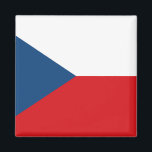 Czech Republic Flag Magnet<br><div class="desc">Czech Republic Flag</div>