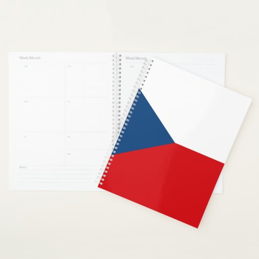 Czech Republic Flag Planer (Anzeige)