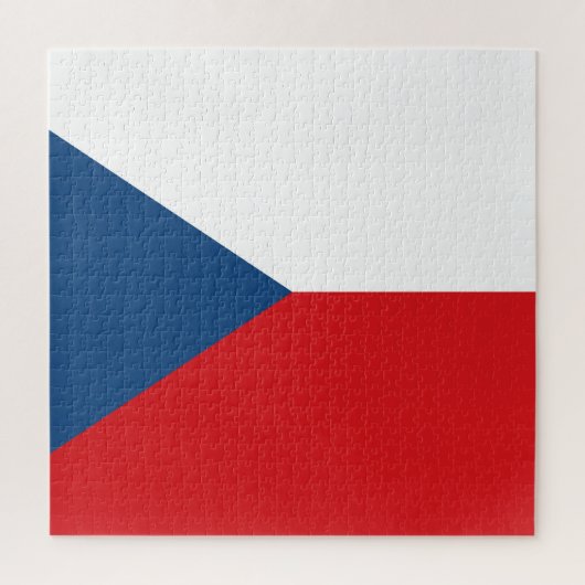 Czech Republic Flag Puzzle (Vertikal)