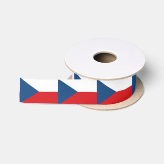 Czech Republic Flag Satinband