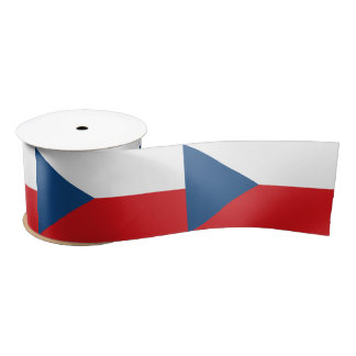 Czech Republic Flag Satinband