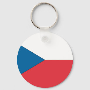 Czech Republic Flag Schlüsselanhänger