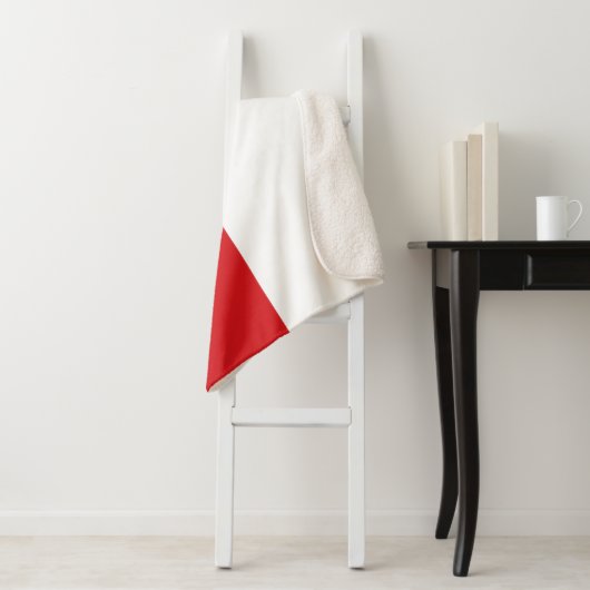 Czech Republic Flag Sherpadecke (Beispiel)