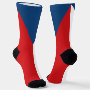 Czech Republic Flag Socken