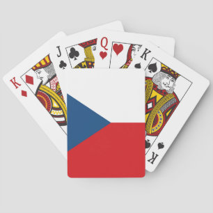 Czech Republic Flag Spielkarten