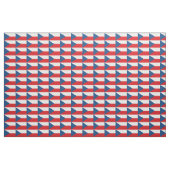 Czech Republic Flag Stoff (Yard (91,4 cm))