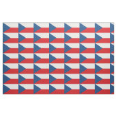 Czech Republic Flag Stoff (Fat Quarter (45,7 x 55,9 cm))