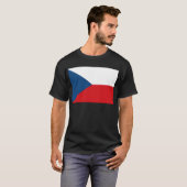 Czech Republic Flag T-Shirt (Vorne ganz)