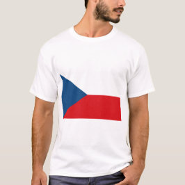 Czech Republic Flag T-Shirt