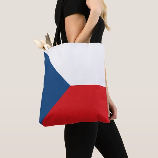 Czech Republic Flag Tasche (Von Nahem)