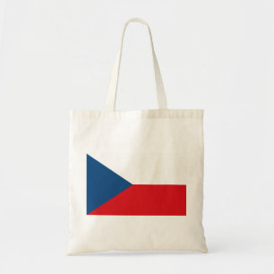 Czech Republic Flag Tragetasche