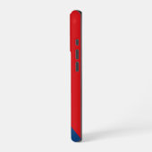 Czech Republic iPhone Hülle (Linke Seite)