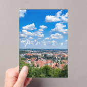 Czech Republic. Prague. Breathtaking view Case-Mat Acryleinladungen (Insitu (Handheld))