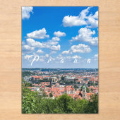 Czech Republic. Prague. Breathtaking view Case-Mat Acryleinladungen (Vorderseite)