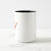 Czech Republic Soccer Mug - Funny Cinnamon Roll  Tasse (Zentrum)