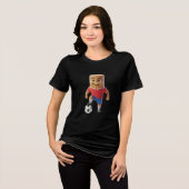Czech Republic Soccer Shirt - Funny Cinnamon Roll (Vorderseite voll)