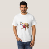 Czech Republic Soccer Shirt - Funny Cinnamon Roll (Vorne ganz)