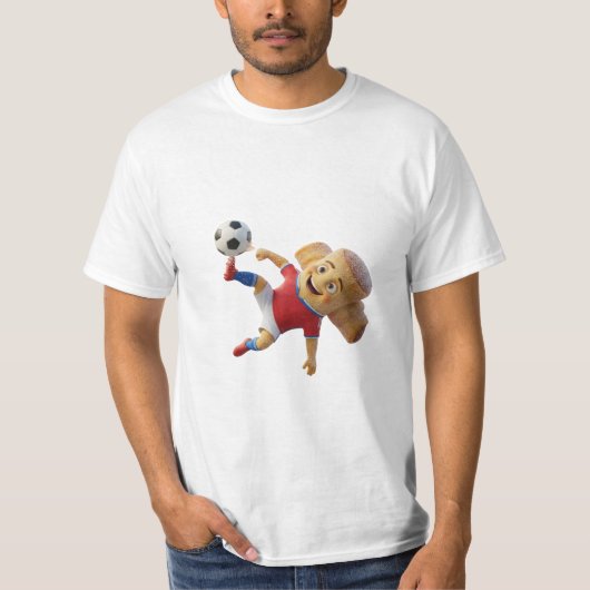 Czech Republic Soccer Shirt - Funny Cinnamon Roll (Vorderseite)